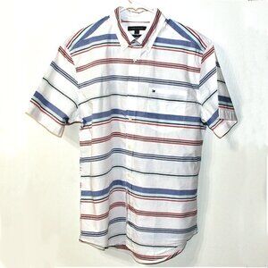 NWT Tommy Hilfiger Men's Classic Fit Shirt, Size L !